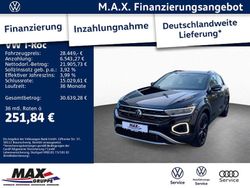 Deep black perleffekt (metallic) Gebraucht 2023 VW T-Roc SUV | 28.449 € (Fairer Preis)