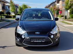 Schwarz Gebraucht 2014 Ford S-MAX Titanium Van / Kleinbus | 6.000 € (Guter Preis)