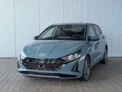 Mangrove green (metallic) Gebraucht 2023 Hyundai i20 GO! Kleinwagen | 21.944 € (Fairer Preis)