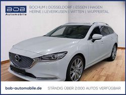 Rhodium white Gebraucht 2024 Mazda 6 Takumi-Line Kombi | 31.449 € (Fairer Preis)