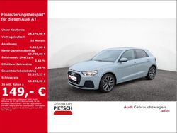 Grau Gebraucht 2024 Audi A1 Sportback Advanced Kleinwagen | 24.670 € (Fairer Preis)