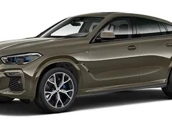 Braun Gebraucht 2020 BMW X6 M50 Shadowline SUV | 68.980 € (Guter Preis)
