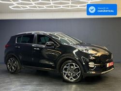Zilinaschwarz met. Gebraucht 2021 Kia Sportage 2 SUV | 26.999 € (Fairer Preis)