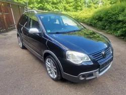 Schwarz Gebraucht 2007 VW Polo Cross Kleinwagen | 3.799 € (Fairer Preis)