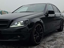 Schwarz Gebraucht 2009 Mercedes C220 Elegance Limousine | 9.999 €