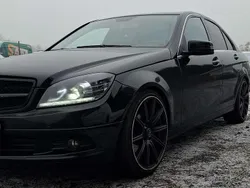 Schwarz Gebraucht 2009 Mercedes C220 Elegance Limousine | 8.600 € (Teuer)