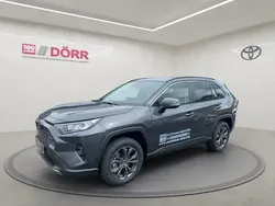 Grey metallic Neu 2024 Toyota RAV4 Hybrid Team SUV | 39.960 € (Guter Preis)