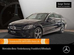 Schwarz Gebraucht 2021 Mercedes C180 Avantgarde Limousine | 24.890 € (Guter Preis)