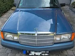 Blau Gebraucht 1991 Mercedes 190 Limousine | 3.300 €