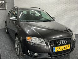 Schwarz Gebraucht 2007 Audi A4 S-Line Limousine | 2.950 € (Superpreis)