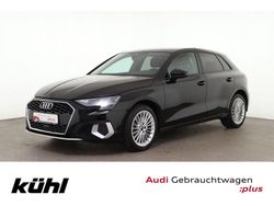 Brillantschwarz Gebraucht 2023 Audi A3 Advanced Plus Limousine | 24.980 € (Guter Preis)