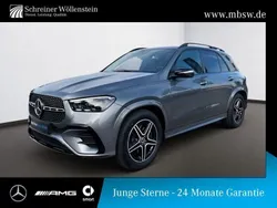 Grau selenitgrau Gebraucht 2024 Mercedes GLE350e AMG SUV | 75.980 € (Fairer Preis)