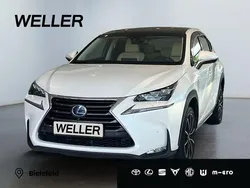 Weiss Gebraucht 2015 Lexus NX300h E-FOUR Luxury Line SUV | 26.990 € (Etwas zu teuer)