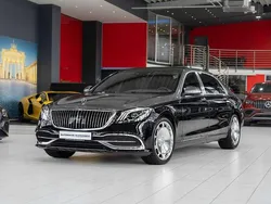 Obsidianschwarz Gebraucht 2020 Mercedes S560 Limousine | 69.980 € (Superpreis)