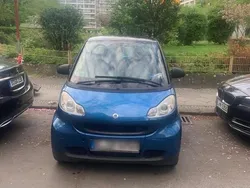 Blau Gebraucht 2009 Smart ForTwo Coupé Kleinwagen | 3.500 € (Guter Preis)