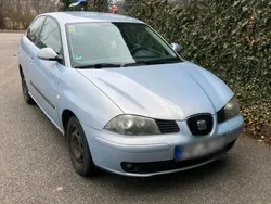 Blau Gebraucht 2005 Seat Ibiza Kleinwagen | 350 € (Superpreis)
