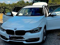 Weiß Gebraucht 2015 BMW 316 Kombi | 9.000 € (Fairer Preis)