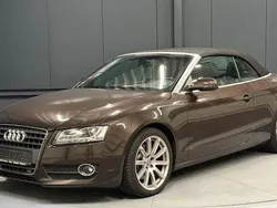 Braun Gebraucht 2011 Audi A5 Cabriolet Advanced Cabrio | 11.970 € (Guter Preis)