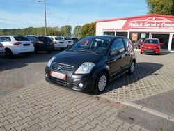 Schwarz Gebraucht 2009 Citroën C2 Start Kleinwagen | 4.480 €