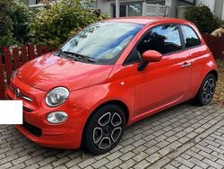 Orange Gebraucht 2022 Fiat 500 Club Limousine | 12.500 € (Fairer Preis)