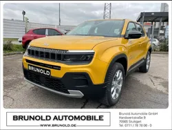 Gelb Neu 2024 Jeep Avenger Altitude SUV | 25.900 € (Etwas zu teuer)