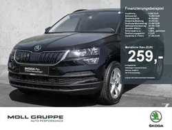 Blackmagic perleffekt (metallic) Gebraucht 2022 Skoda Karoq Ambition SUV | 27.990 € (Guter Preis)