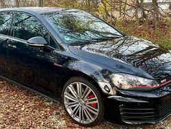 Schwarz Gebraucht 2014 VW Golf VII GTI Limousine | 15.999 € (Fairer Preis)