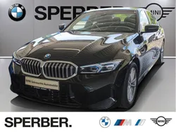 Schwarz Gebraucht 2024 BMW 320 M Sport Limousine | 43.880 € (Fairer Preis)