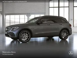 Selenitgrau Gebraucht 2020 Mercedes GLC300 AMG SUV | 42.490 € (Etwas zu teuer)