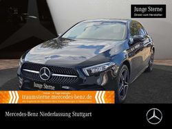Nachtschwarz Gebraucht 2021 Mercedes A250 AMG Limousine | 25.890 € (Guter Preis)