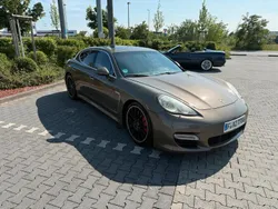 Gold Gebraucht 2009 Porsche Panamera Turbo Limousine | 24.390 € (Teuer)