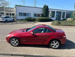 Rot Gebraucht 2006 Mercedes SLK200 Cabrio | 7.900 € (Guter Preis)