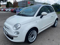 Weiß Gebraucht 2015 Fiat 500 Lounge | 7.990 € (Fairer Preis)