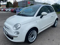Weiß Gebraucht 2015 Fiat 500 Lounge | 7.990 € (Fairer Preis)