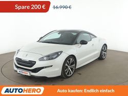 Weiß Gebraucht 2015 Peugeot RCZ GT-line Coupé | 16.790 €