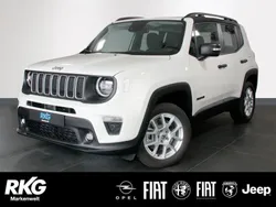Weiss Gebraucht 2024 Jeep Renegade Altitude SUV | 37.980 € (Teuer)
