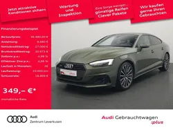 Distriktgruen Gebraucht 2021 Audi A5 Comfort Coupé | 36.480 € (Fairer Preis)