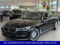 Schwarz Gebraucht 2017 BMW 750 M Sport Limousine | 38.991 € (Teuer)