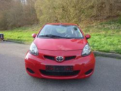 Rot Gebraucht 2011 Toyota Aygo Cool Kleinwagen | 3.599 € (Superpreis)