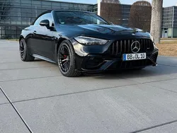 Schwarz Gebraucht 2025 Mercedes CLE53 AMG Premium Cabrio | 114.900 € (Teuer)