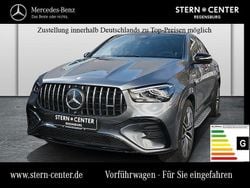Metalliclack selenitgrau Gebraucht 2025 Mercedes GLE53 AMG AMG Coupé | 113.200 € (Superpreis)