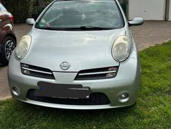 Silber Gebraucht 2006 Nissan Micra Kleinwagen | 1.000 €