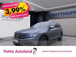 Grau Gebraucht 2022 VW Tiguan Allspace Life SUV | 34.997 € (Fairer Preis)