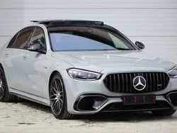 Grau Neu 2024 Mercedes S63 AMG AMG Limousine | 256.169 € (Guter Preis)
