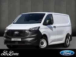 Weiss Neu 2024 Ford Transit Custom Basis Van | 34.990 € (Fairer Preis)