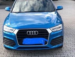 Blau Gebraucht 2016 Audi Q3 S-Line SUV | 13.900 € (Fairer Preis)