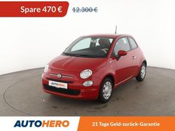 Rot Gebraucht 2018 Fiat 500 Pop Kleinwagen | 11.830 € (Fairer Preis)
