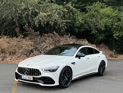Weiß Gebraucht 2019 Mercedes AMG GT 43 AMG Coupé | 75.000 € (Teuer)