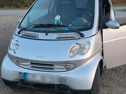 Silber Gebraucht 2002 Smart ForTwo Cabrio Cabrio | 800 € (Superpreis)
