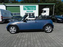 Blau Gebraucht 2007 Mini One Cabriolet Cabrio | 2.990 € (Fairer Preis)